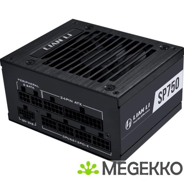 Grote foto lian li sp750 v2 gold 750w black computers en software overige
