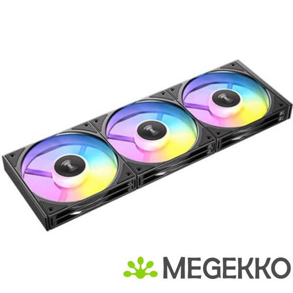Grote foto antec c120 argb 120mm 3 fans computers en software behuizingen en kasten