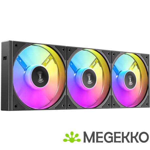 Grote foto antec c120 argb 120mm 3 fans computers en software behuizingen en kasten