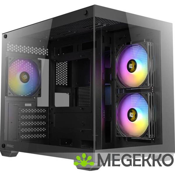 Grote foto antec cx600m argb black computers en software behuizingen en kasten