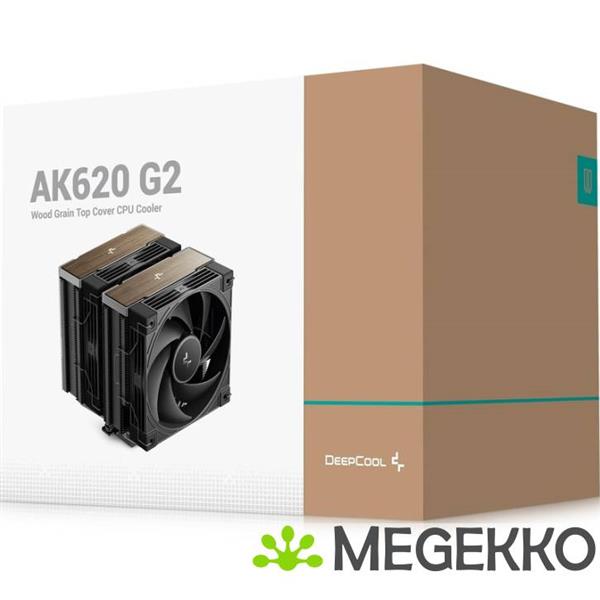 Grote foto deepcool ak620 g2 computers en software behuizingen en kasten