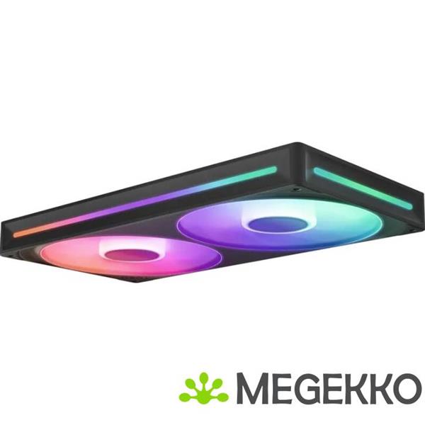 Grote foto nzxt f280 rgb core black computers en software behuizingen en kasten