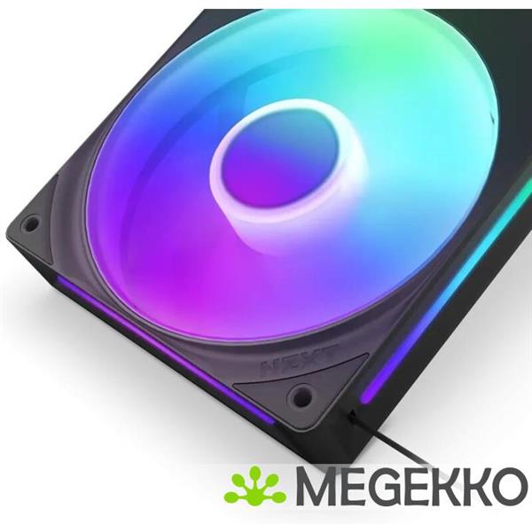 Grote foto nzxt f280 rgb core black computers en software behuizingen en kasten
