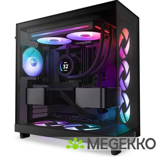 Grote foto nzxt f280 rgb core black computers en software behuizingen en kasten