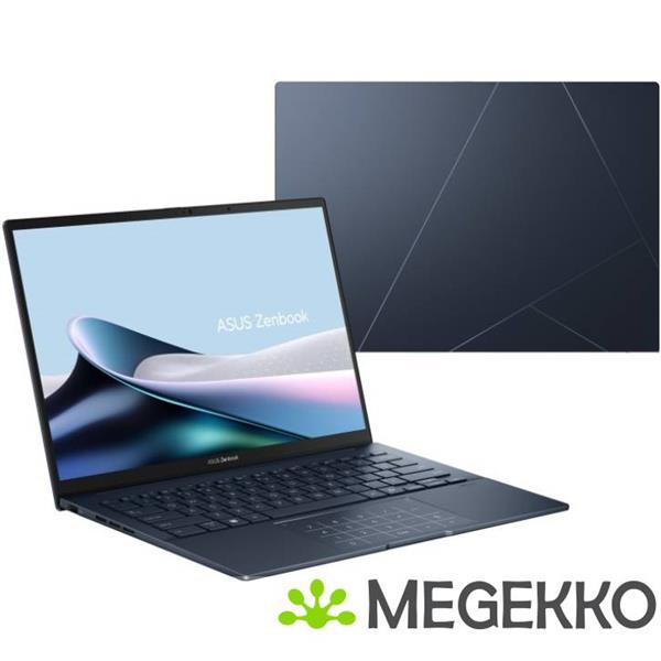 Grote foto asus zenbook 14 oled ux3405ca qlnad7w 14 intel core ultra 9 computers en software overige computers en software