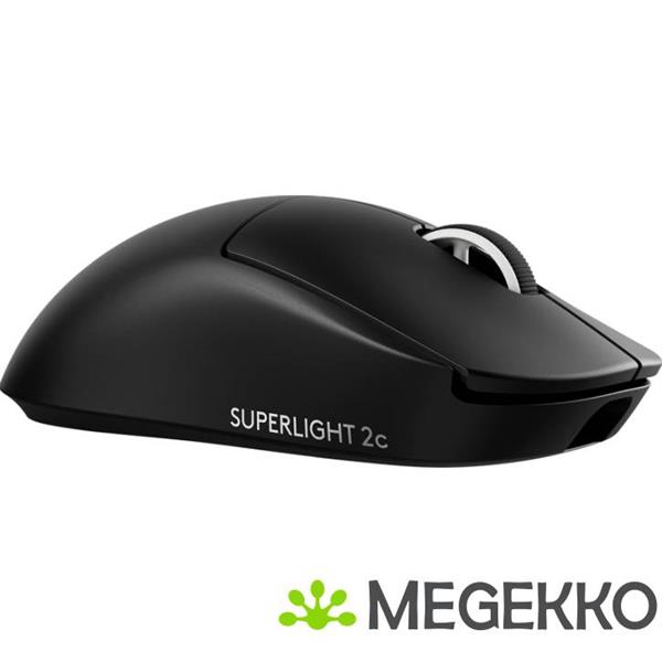 Grote foto logitech g pro x superlight 2c draadloze gaming muis zwart computers en software overige computers en software