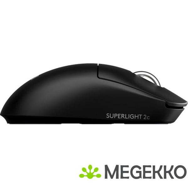 Grote foto logitech g pro x superlight 2c draadloze gaming muis zwart computers en software overige computers en software