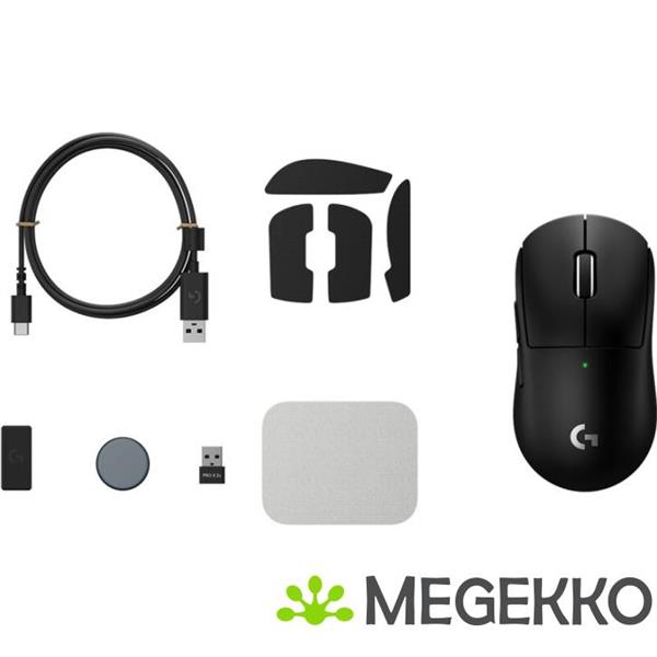 Grote foto logitech g pro x superlight 2c draadloze gaming muis zwart computers en software overige computers en software