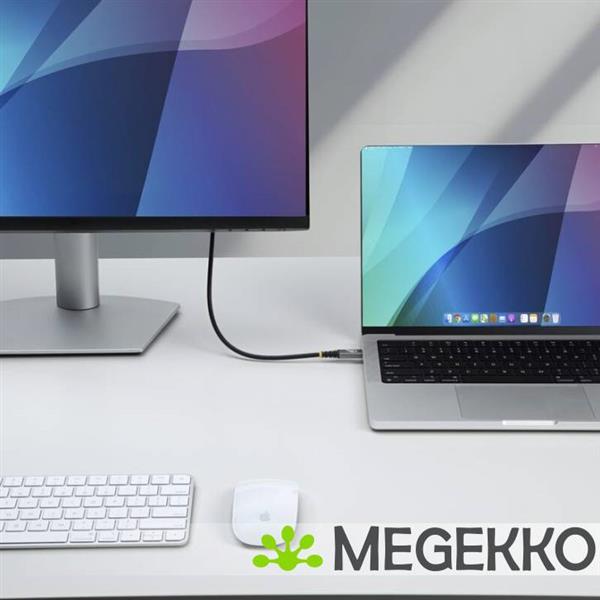 Grote foto startech.com 1m usb4 kabel 80gbps usb if gecertificeerde usb c kabel 240w pd 8k 120hz 4k 240hz computers en software overige
