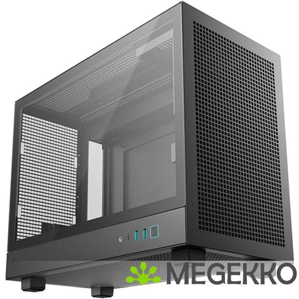 Grote foto deepcool ch160 plus small form factor sff zwart computers en software behuizingen en kasten