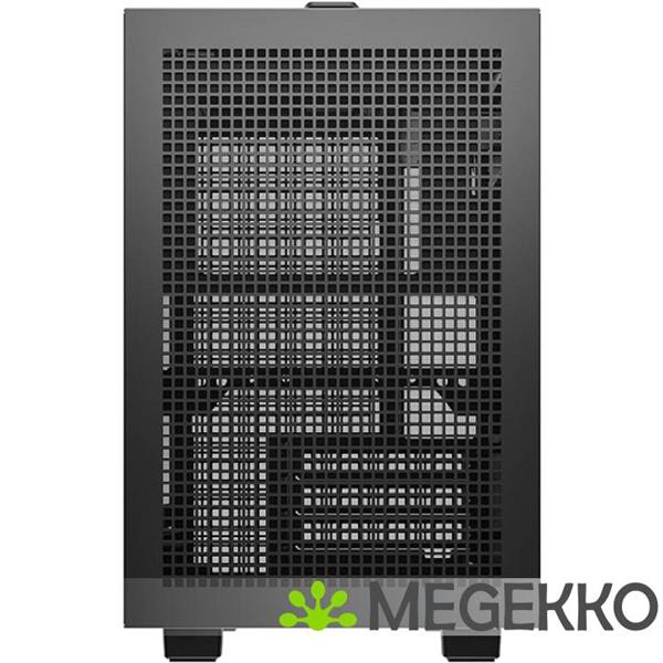 Grote foto deepcool ch160 plus small form factor sff zwart computers en software behuizingen en kasten