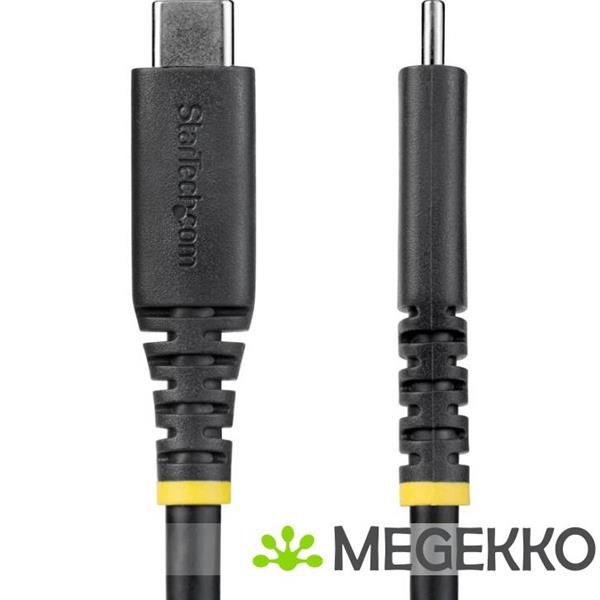 Grote foto startech.com 2m usb4 kabel 20gbps usb if gecertificeerde usb c kabel 240w pd epr 4k 120hz dp 1.4 computers en software overige