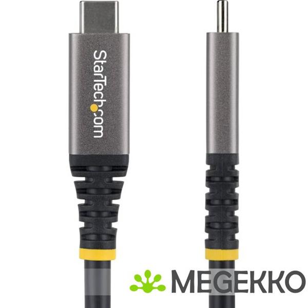 Grote foto startech.com cc3m20gusb4cx usb kabel usb4 gen 2x2 3 m usb c zwart computers en software overige