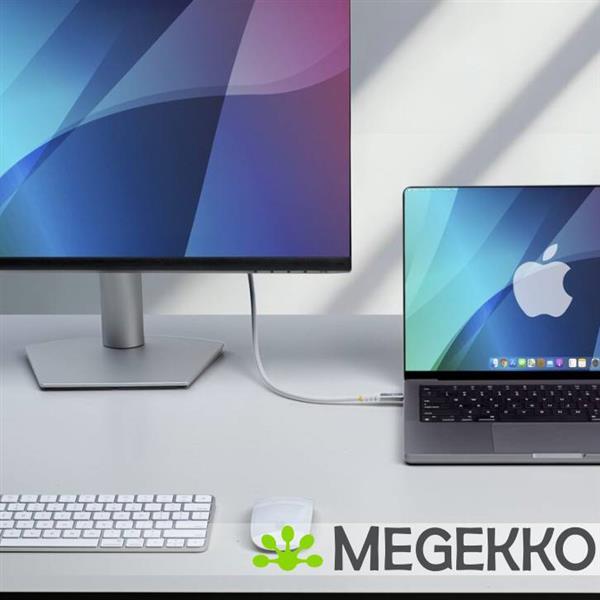 Grote foto startech.com cc3m20gusb4cx usb kabel usb4 gen 2x2 3 m usb c zwart computers en software overige