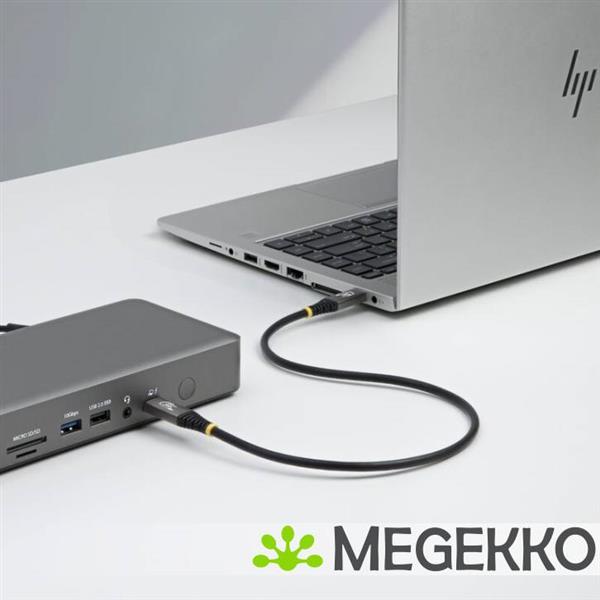 Grote foto startech.com 1m usb4 kabel 80gbps usb if gecertificeerde usb c kabel 240w pd 8k 120hz 4k 240hz computers en software overige
