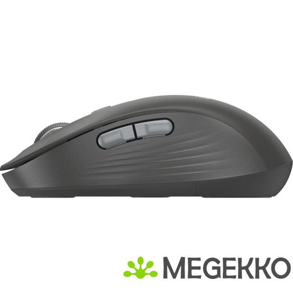 Grote foto logitech signature plus m750l rechtshandige muis grafiet computers en software overige computers en software
