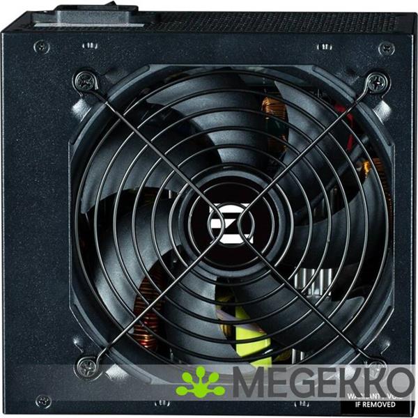 Grote foto zalman decamax power supply unit 600 w atx zwart computers en software overige