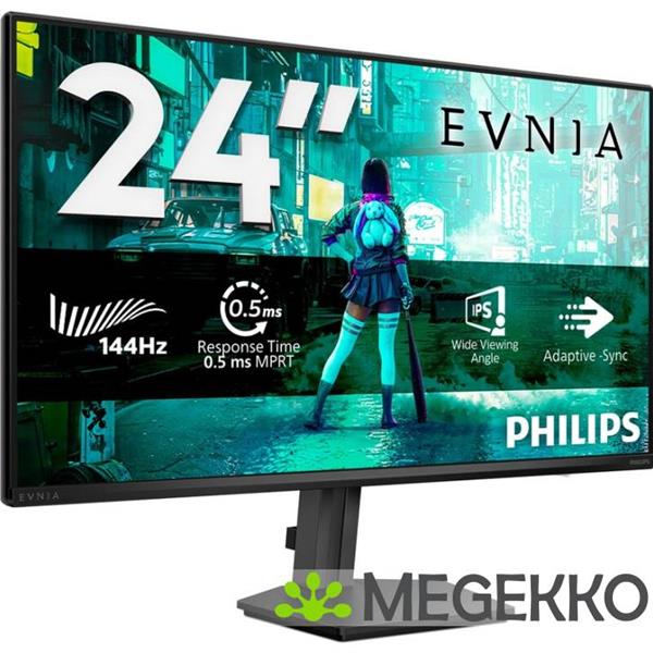 Grote foto philips evnia 3000 24m2n3200nf 00 full hd 144hz ips monitor computers en software overige computers en software