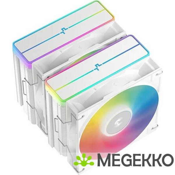 Grote foto deepcool ag620 wh argb v2 computers en software behuizingen en kasten