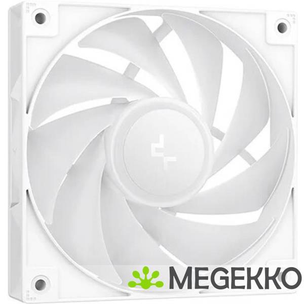 Grote foto deepcool ag620 wh argb v2 computers en software behuizingen en kasten