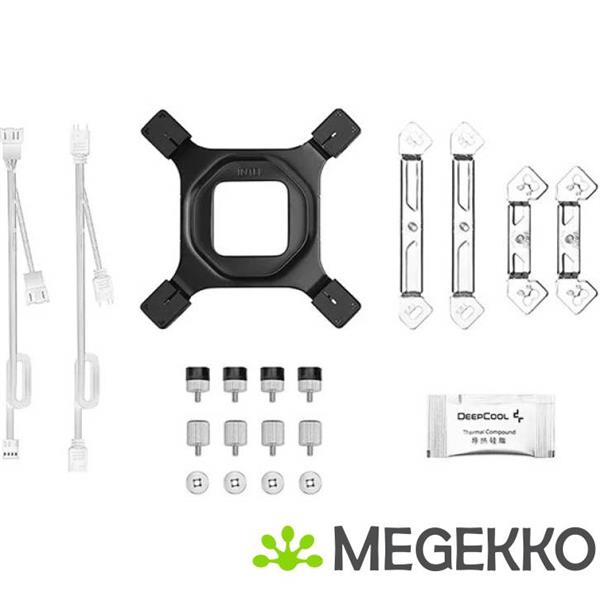 Grote foto deepcool ag620 wh argb v2 computers en software behuizingen en kasten