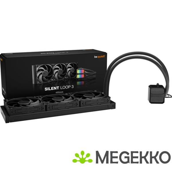 Grote foto be quiet silent loop 3 420mm computers en software behuizingen en kasten