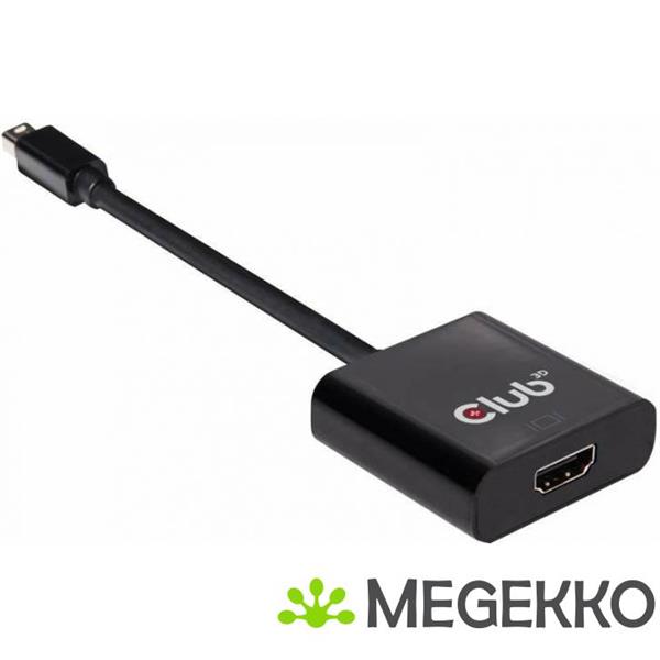 Grote foto club3d mini displayport 1.2 to hdmi 2.0 uhd active adapter computers en software overige