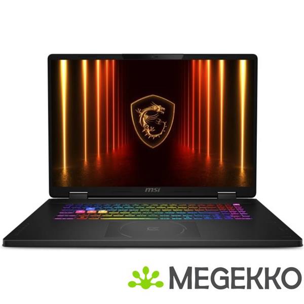 Grote foto msi crosshair a18 hx a8wfkg 038nl ryzen 7 8840hx rtx 5060 gaming laptop computers en software overige computers en software