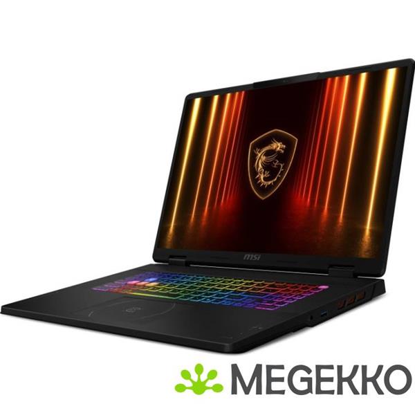 Grote foto msi crosshair a18 hx a8wfkg 038nl ryzen 7 8840hx rtx 5060 gaming laptop computers en software overige computers en software