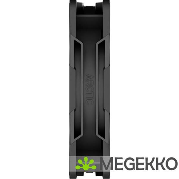 Grote foto arctic p12 pro reverse black 3 pack computers en software behuizingen en kasten
