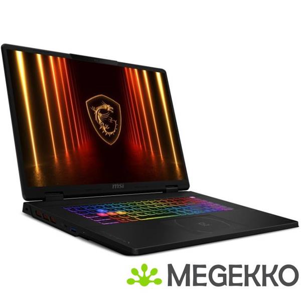 Grote foto msi crosshair a18 hx a8wfkg 038nl ryzen 7 8840hx rtx 5060 gaming laptop computers en software overige computers en software