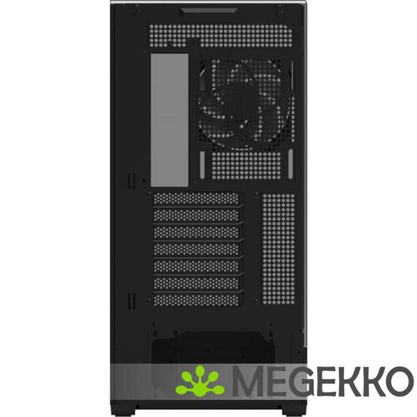 Grote foto zalman p40 prism plus black midi tower zwart computers en software behuizingen en kasten