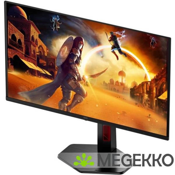 Grote foto aoc q27g4zdr 27 quad hd 240hz oled monitor computers en software overige computers en software