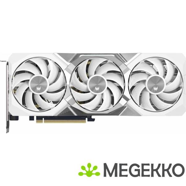 Grote foto acer predator bifrost radeon rx 9070 xt oc 16gb white edition computers en software videokaarten