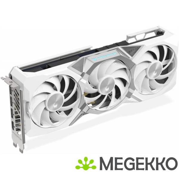 Grote foto acer predator bifrost radeon rx 9070 xt oc 16gb white edition computers en software videokaarten