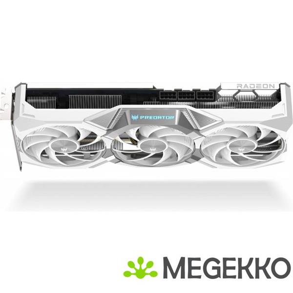 Grote foto acer predator bifrost radeon rx 9070 xt oc 16gb white edition computers en software videokaarten
