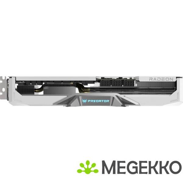 Grote foto acer predator bifrost radeon rx 9070 xt oc 16gb white edition computers en software videokaarten