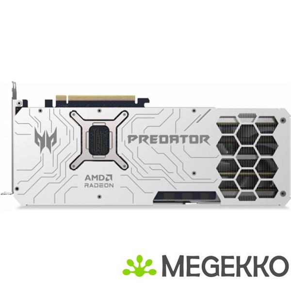 Grote foto acer predator bifrost radeon rx 9070 xt oc 16gb white edition computers en software videokaarten