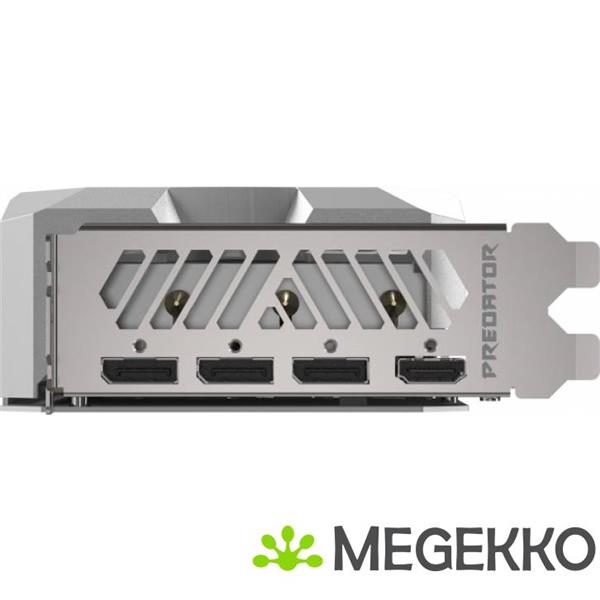 Grote foto acer predator bifrost radeon rx 9070 xt oc 16gb white edition computers en software videokaarten