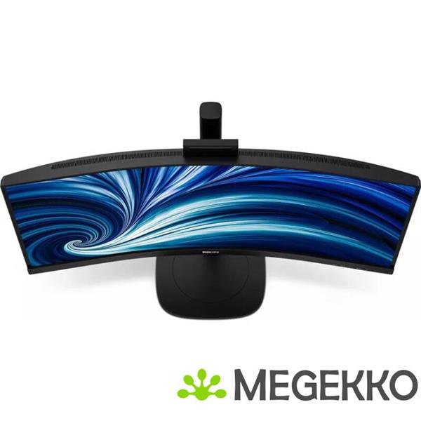 Grote foto philips 3000 series 34b2u3600ch 00 34 curved wide quad hd 120hz va usb c 90w monitor computers en software overige computers en software