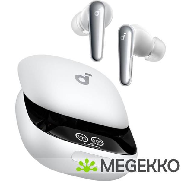 Grote foto anker soundcore liberty 4 pro in ear draadloos wit audio tv en foto koptelefoons