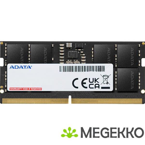 Grote foto adata ad5s56008g s geheugenmodule 8 gb 1 x 8 gb ddr5 5600 mhz computers en software geheugens