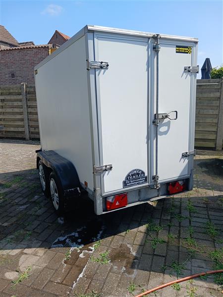 Grote foto remork power auto diversen aanhangers