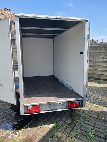 Grote foto remork power auto diversen aanhangers