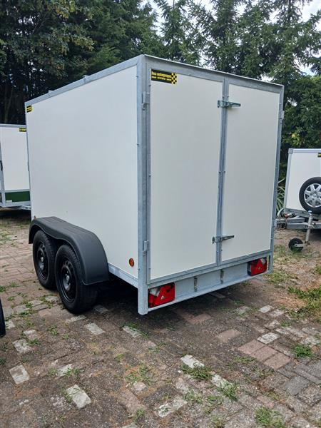 Grote foto aanhangwagen gesloten roca auto diversen aanhangers