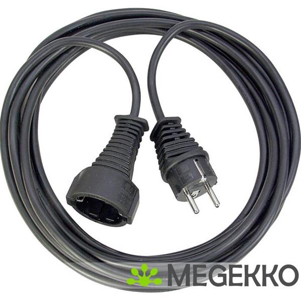 Grote foto brennenstuhl h05vv f 3g1 5 2m zwart electriciteitssnoer computers en software overige