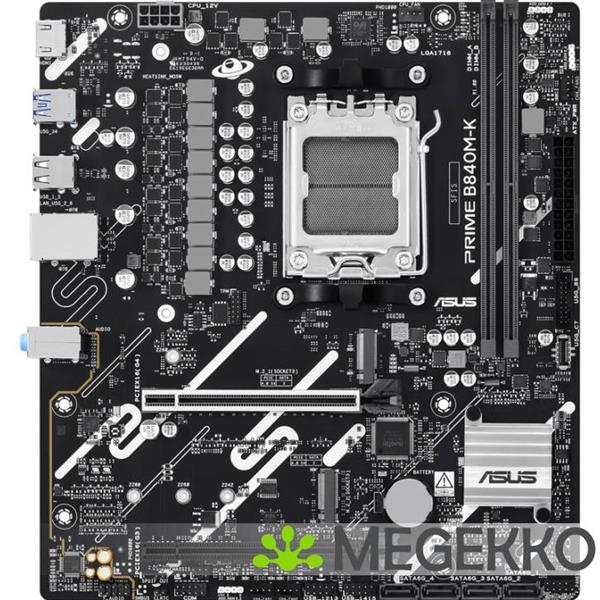 Grote foto asus prime b840m k computers en software moederborden
