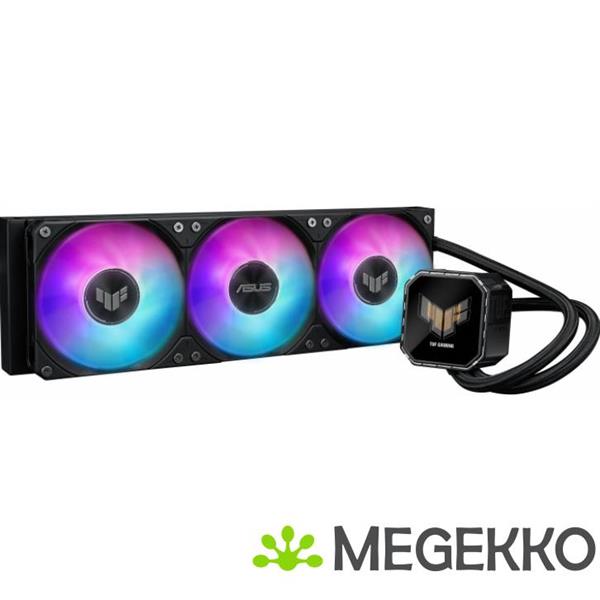 Grote foto asus tuf gaming lc iii 360 argb lcd computers en software behuizingen en kasten