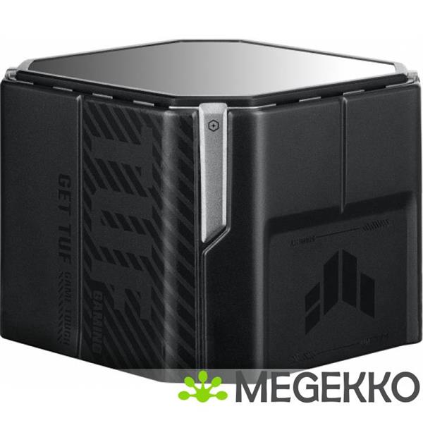 Grote foto asus tuf gaming lc iii 360 argb lcd computers en software behuizingen en kasten