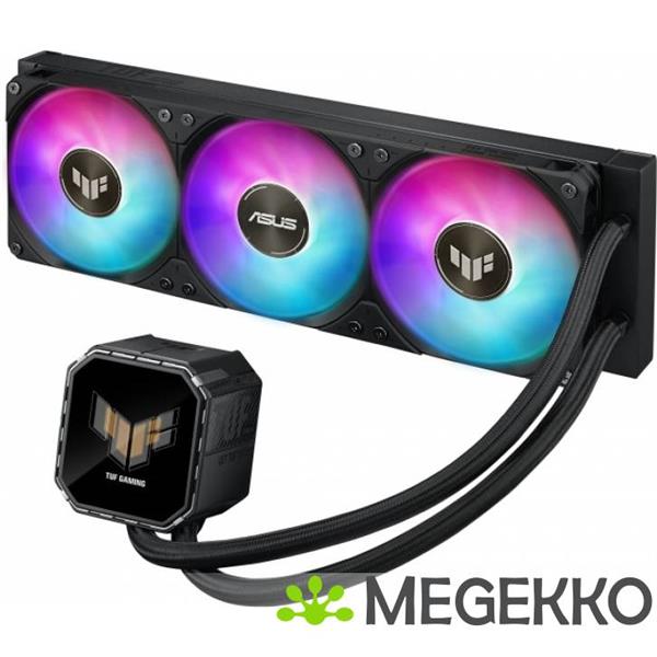 Grote foto asus tuf gaming lc iii 360 argb lcd computers en software behuizingen en kasten
